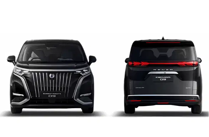 Denza D9 [Mobil Baru] Listrik-AT