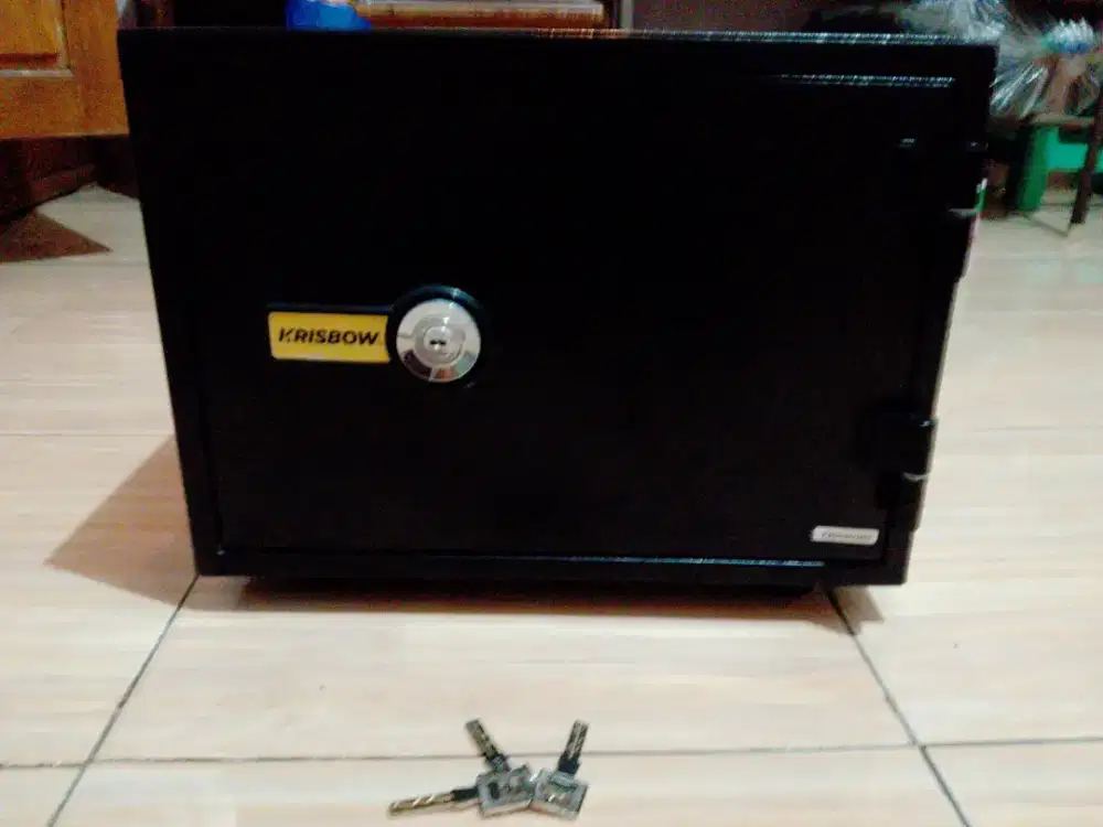 Brankas Penyimpanan Barang Berharga