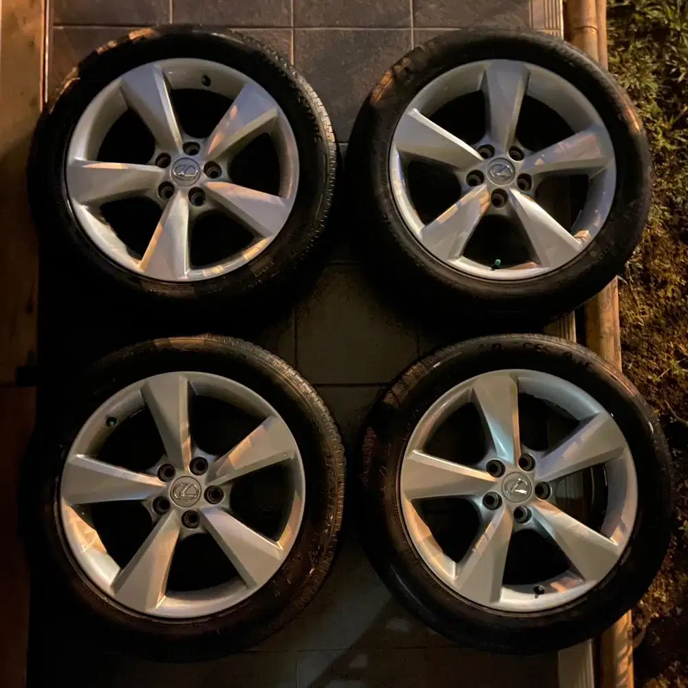 Velg lexus RX 270 r18 7.5 et 35 5x114