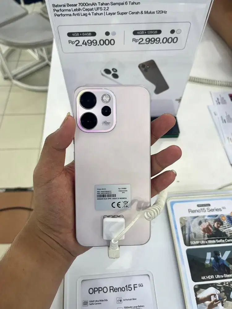 Oppo reno15 baru