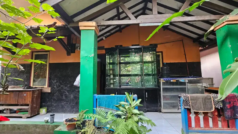 DIJUAL TANAH + RUMAH MURAH