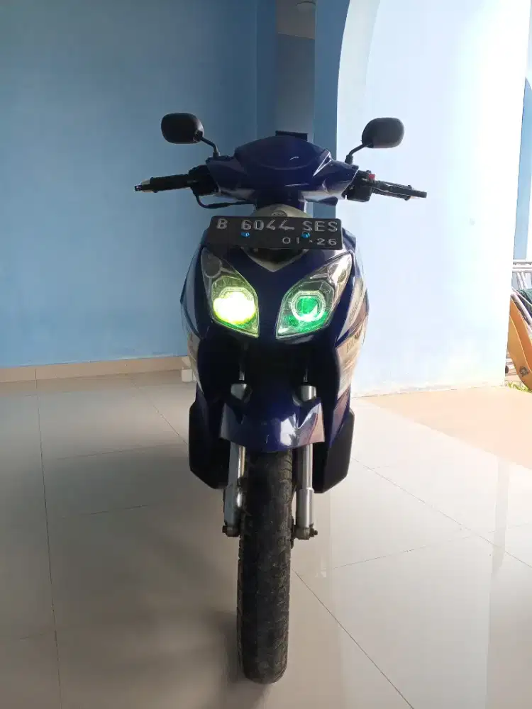 Di Jual / Tukar Tambah Nouvo Z 2005