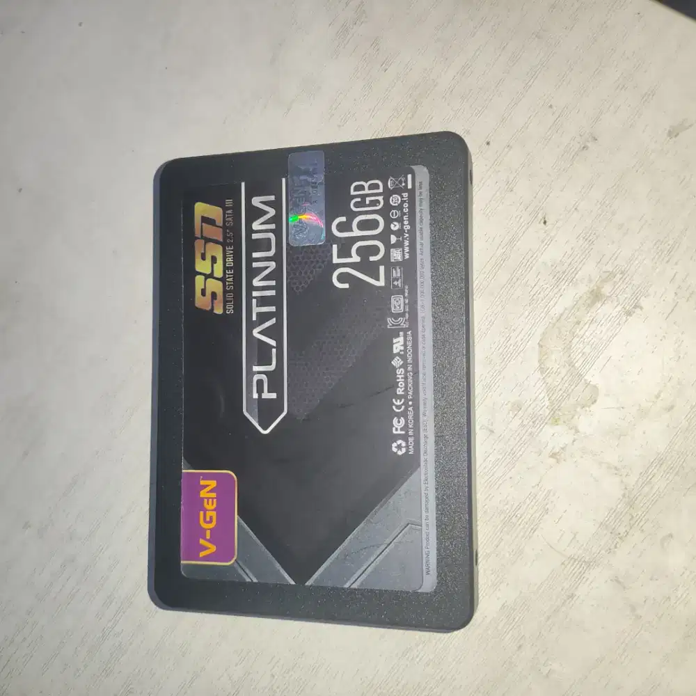 SSD VGEN PLATINUM 256GB | BUKAN SSD 512GB | BUKAN SSD SAMSUNG SSD RX7