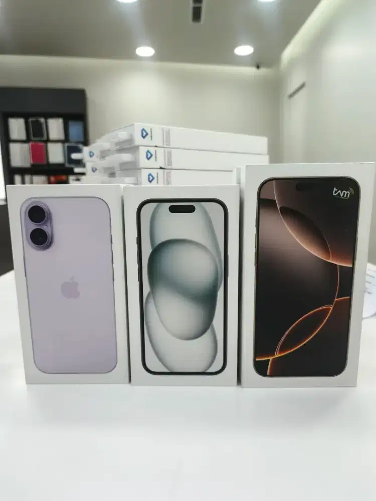 Promo Cicilan iphone 16 PM di ibox bintaro plaza