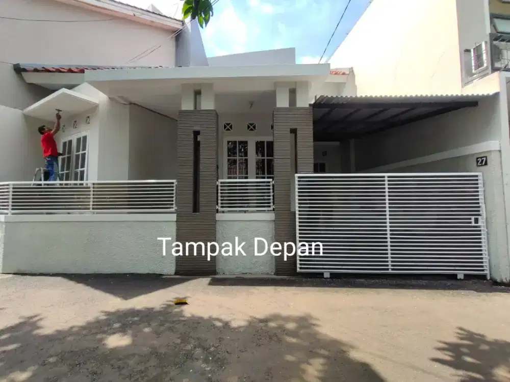 Disewakan rumah dengan lingkungan nyaman