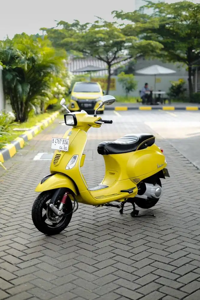 VESPA S 125 3VIE 2015