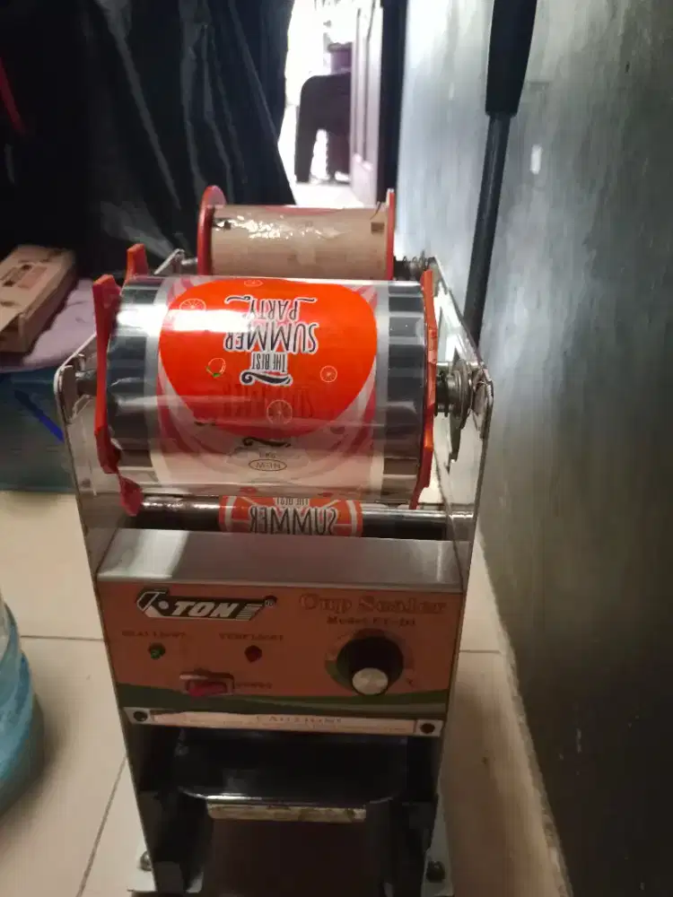 Dijual cup Sealer merk e ton kondisi normal