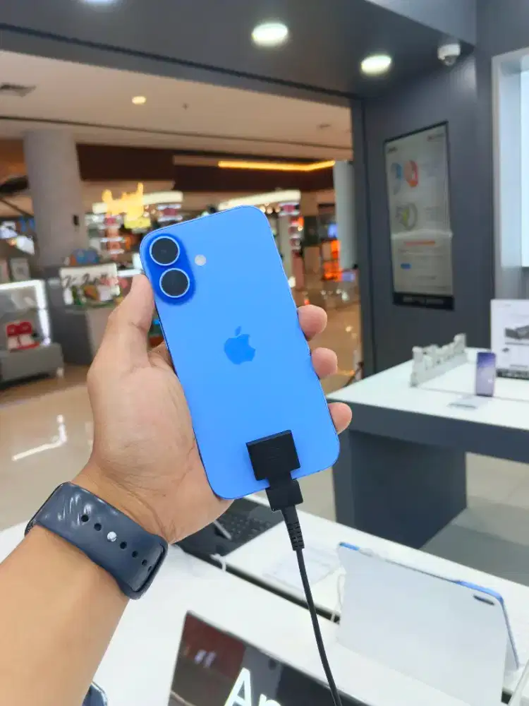 IPHONE 16 GARANSI RESMI