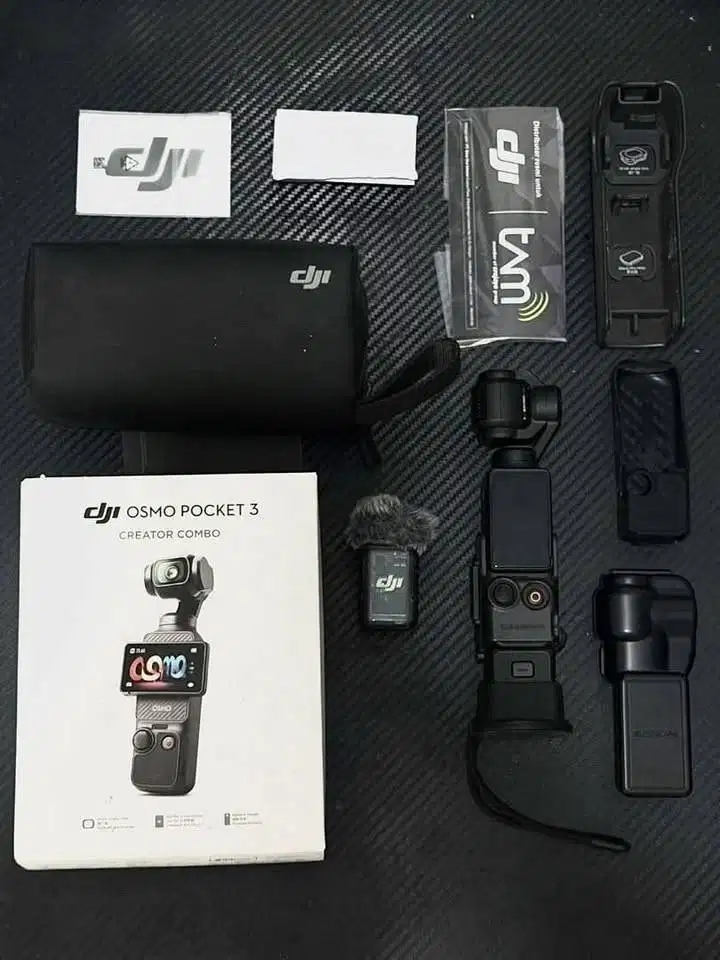 Dji Osmo Pocket 3 Creator Combo