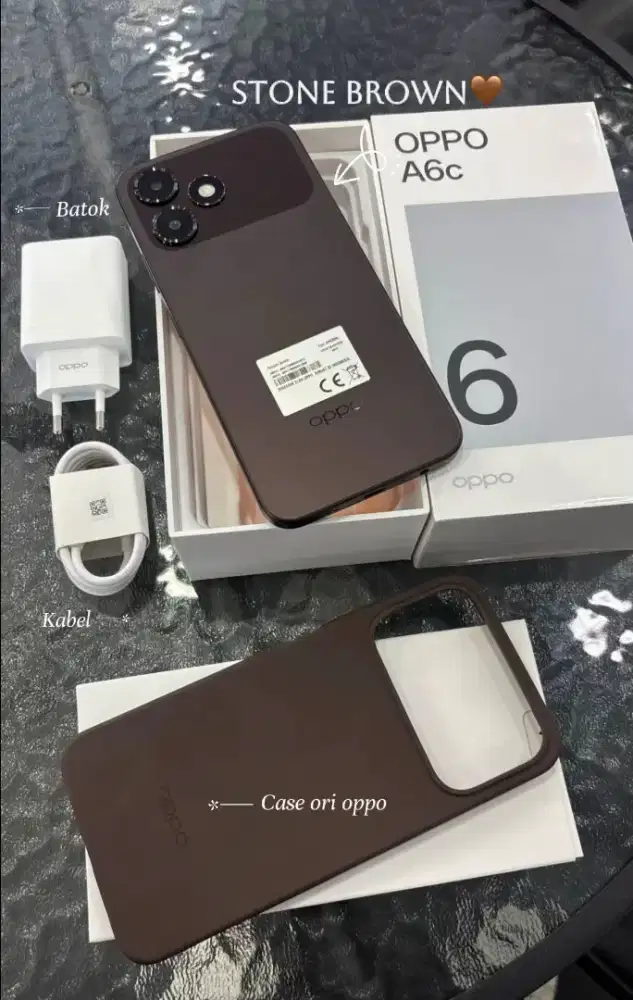 OPPO A6C 4/64 NEW