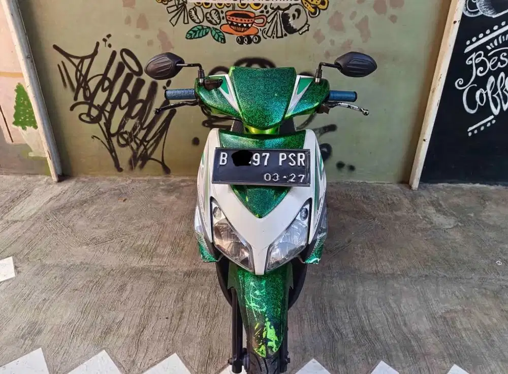 Dijual motor pemakaian pribadi/ Pajak on sangat panjang