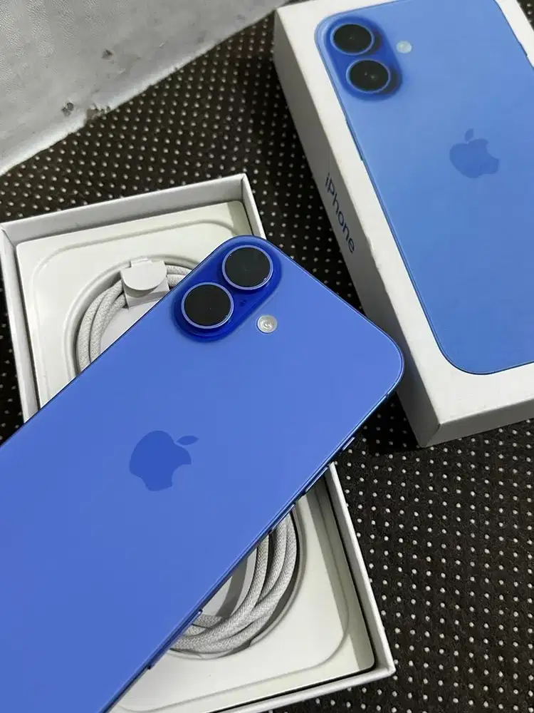 Iphone 16 128 Gb Ultramarine