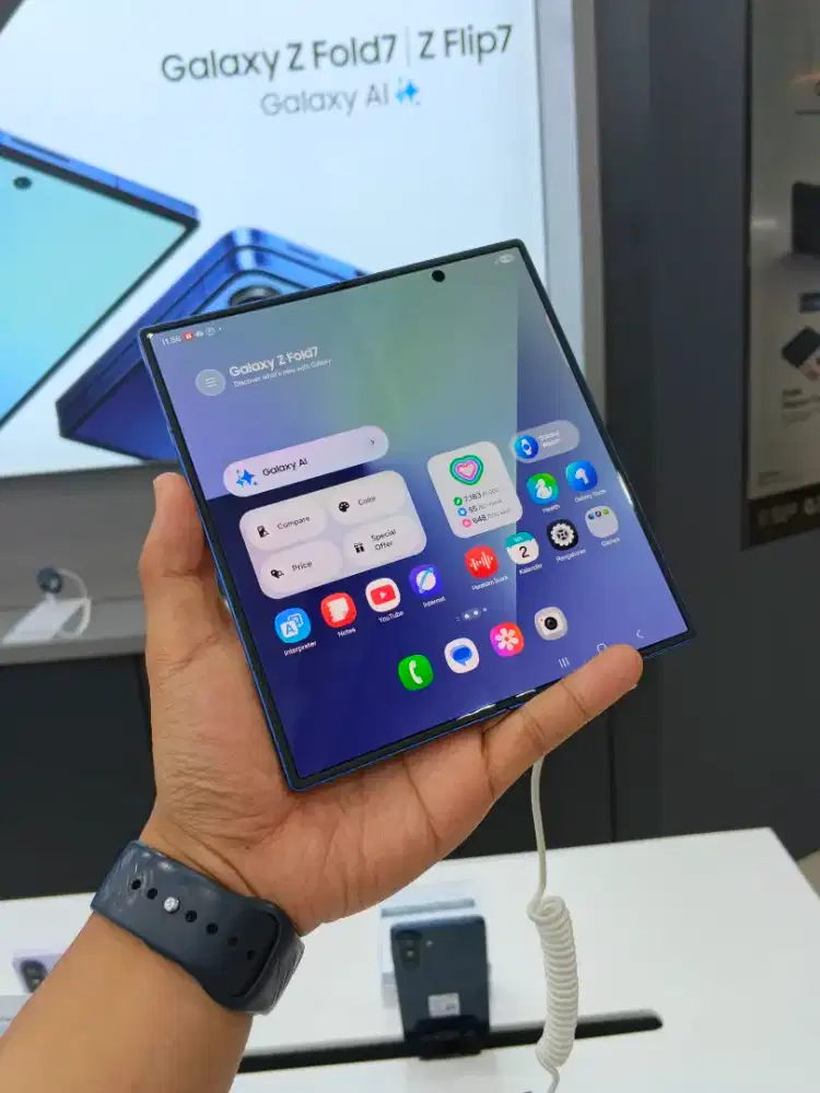 SAMSUNG GALAXY ZFOLD7 5G
