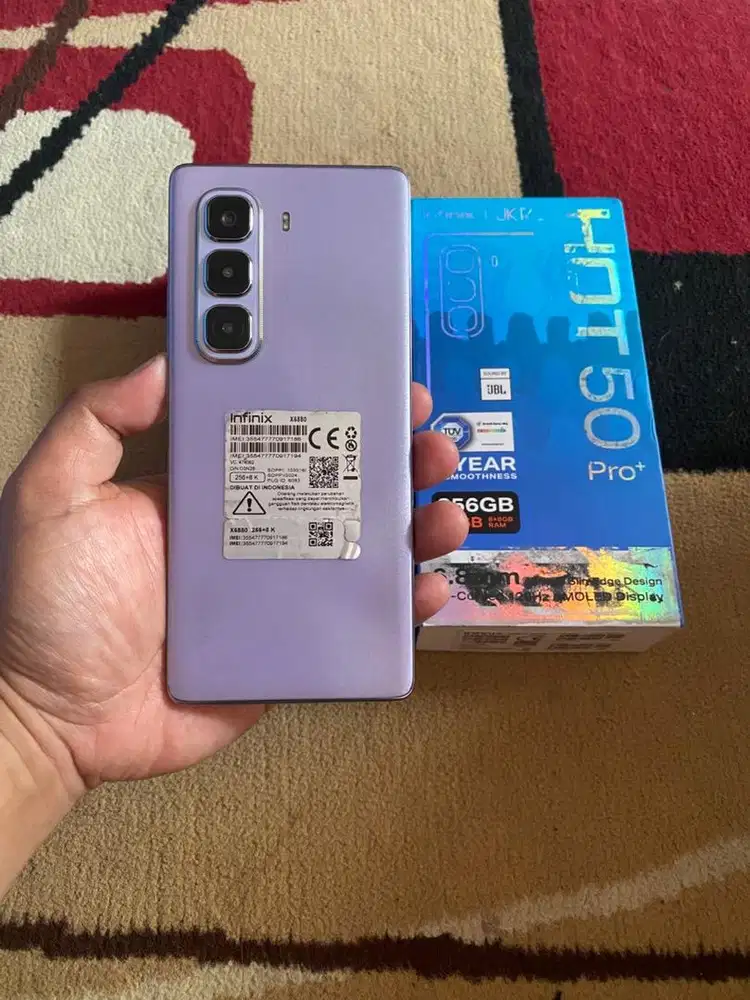 BISMILLAH INFINIX HOT 50 PRO PLUS RAM 8/256 FULSET NOMINES