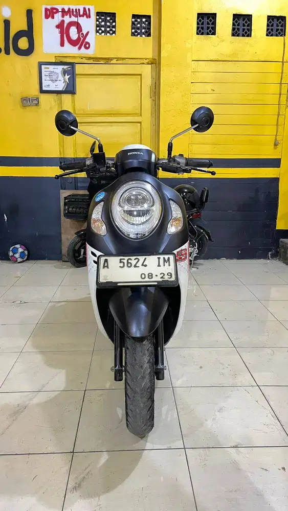 SCOOPY FASHION TAHUN 2024