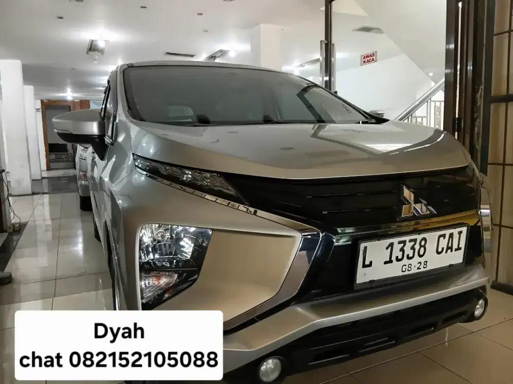 Xpander Manual 2019 Silver Siap Pakai