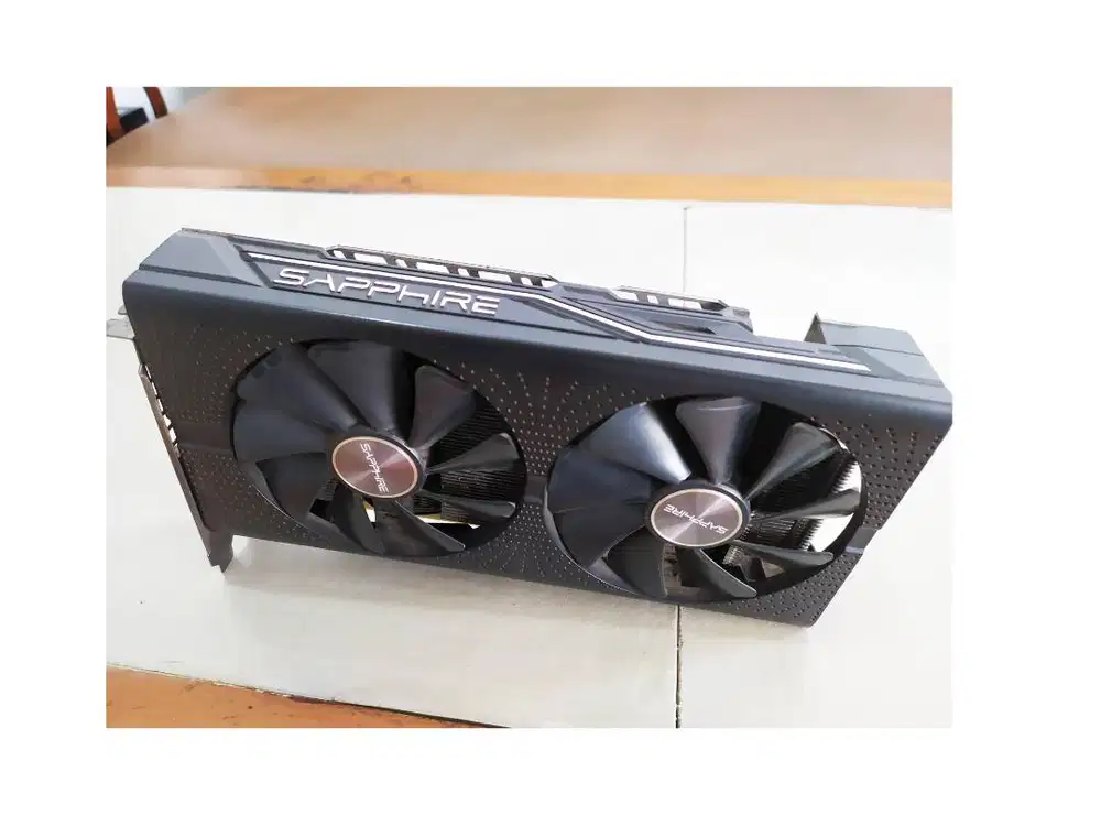 Vga card komputer Gaming Saphire - RX580 4G normal siap tempur