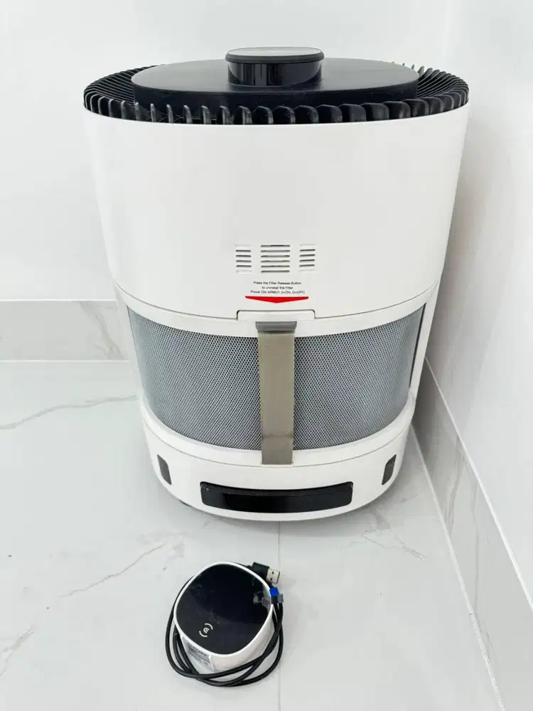 Ecovacs AIRBOT AVA Mobile Robot Air Purifier (Second) + Aaron Sensor