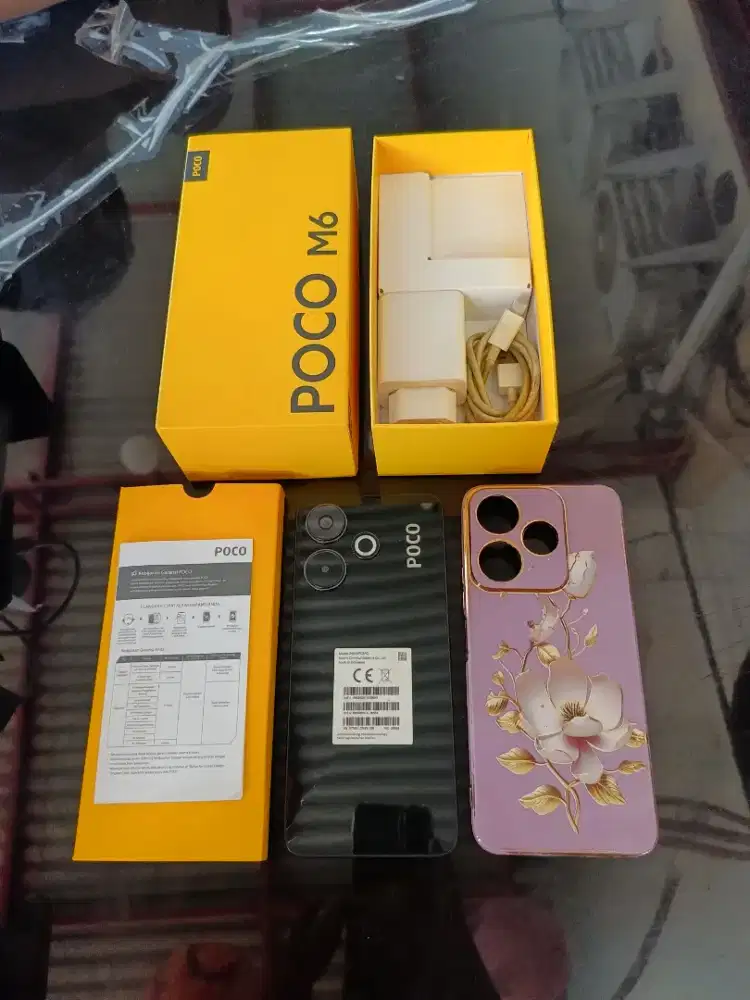 Poco M6 8/256gb