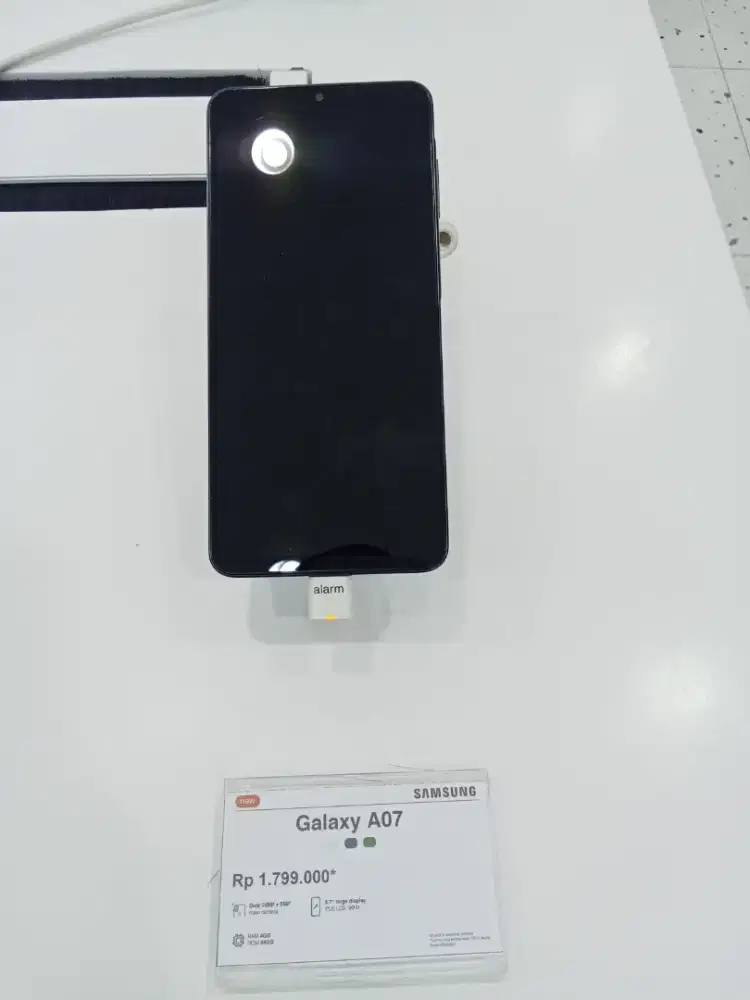 Cicilan Indodana sat-set HP Samsung Galaxy A07. Angsuran ringan