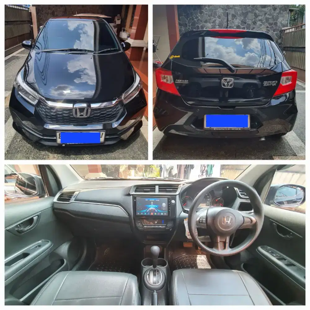 Mobil Brio Satya Hitam 2024