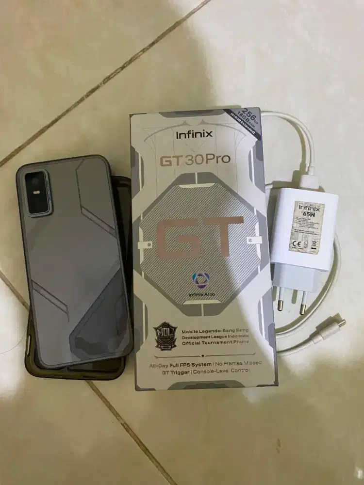 Infinix GT 30 Pro 5g 8+8/256gb Fullset