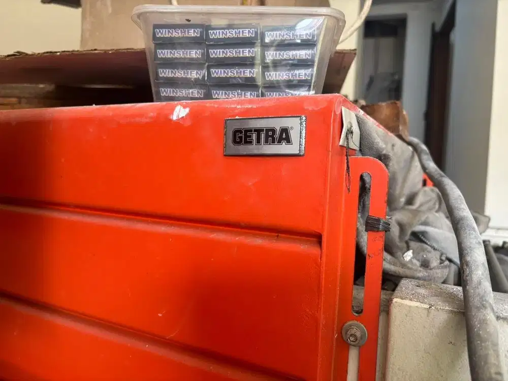 Mesin vakum getra