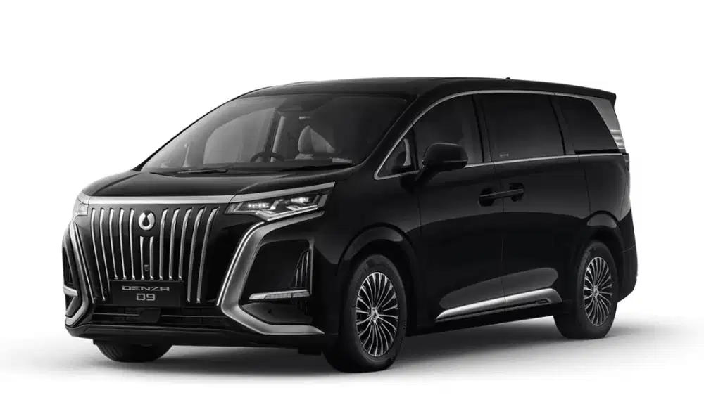 Denza D9 [Mobil Baru] Listrik-AT