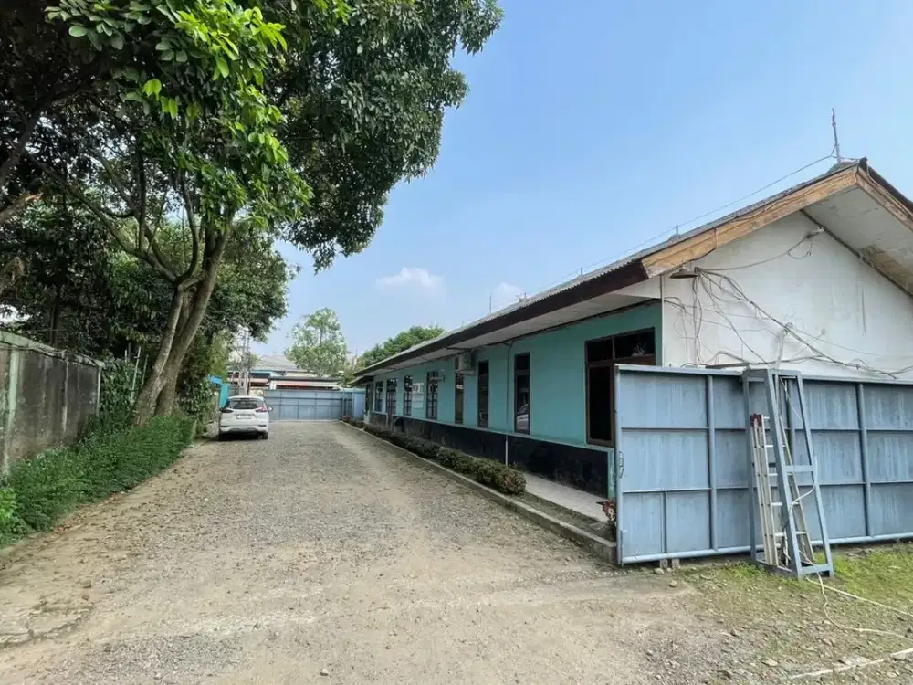 Dijual PABRIK KONSTRUKSI, kawasan DIKLAT PEMDA, Curug - Tangerang