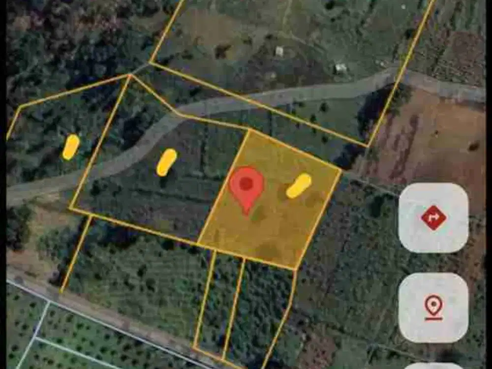 Dijual Murah tanah di Cijapati, tanah matang, cocok ufk villa, perkebunan dan peternakan