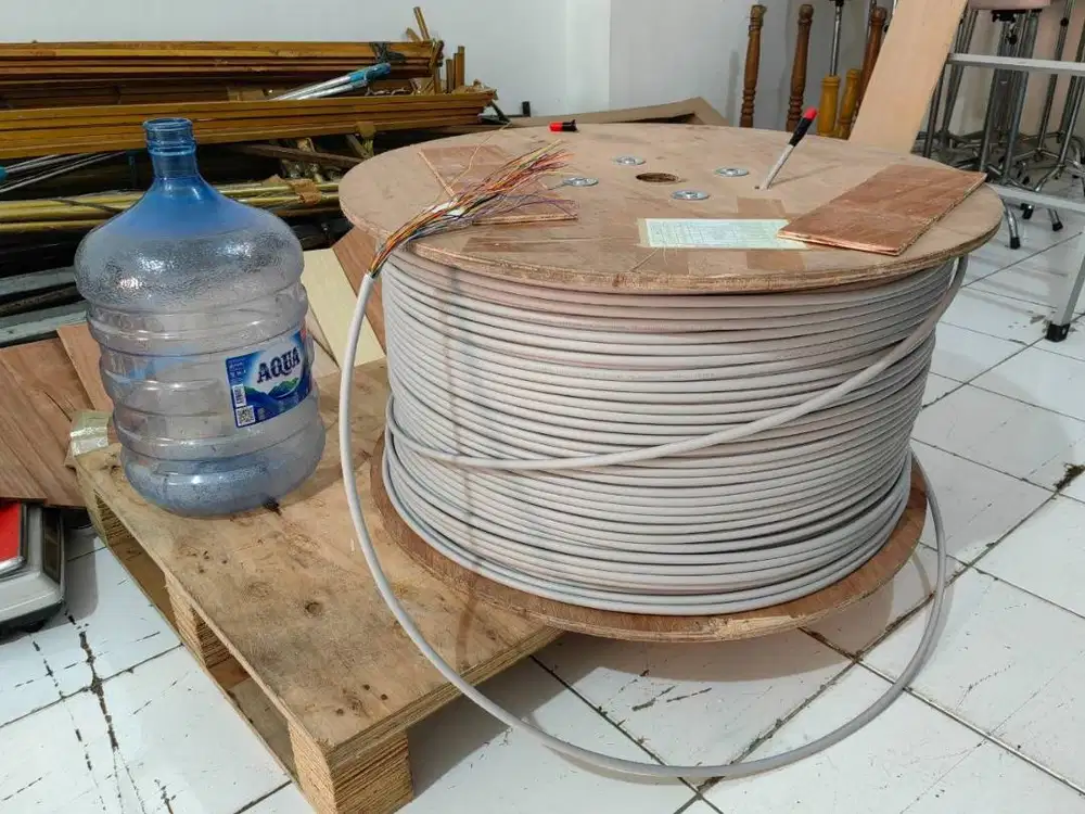 Kabel Multipair UTP CAT5 AWG 24 Kabel PABX Kabel 25 Pair LSZH Amphenol