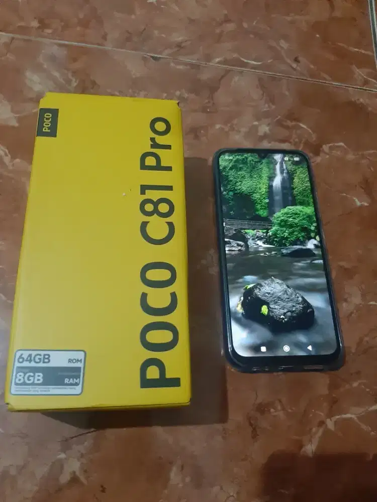 Poco c81 pro segel garansi