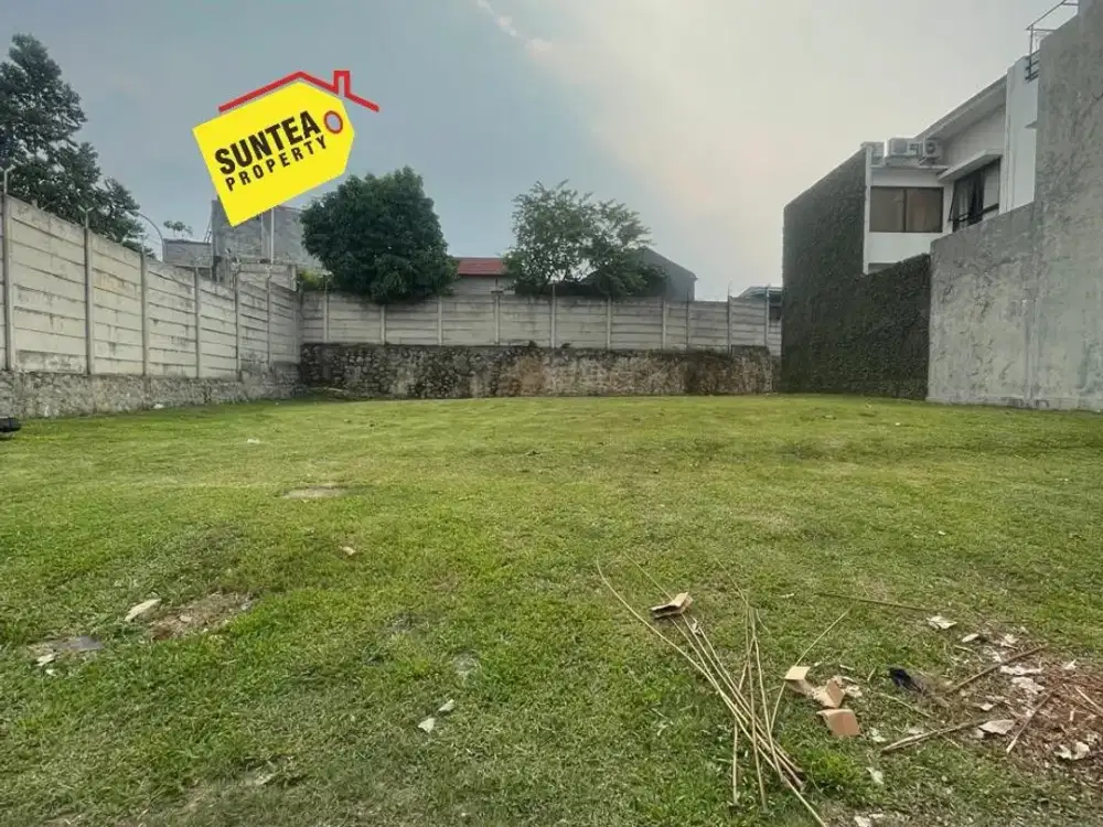 Tanah Siap Bangun di Bintaro Sektor 9 Tangerang Selatan – Luas 452 M², SHM
