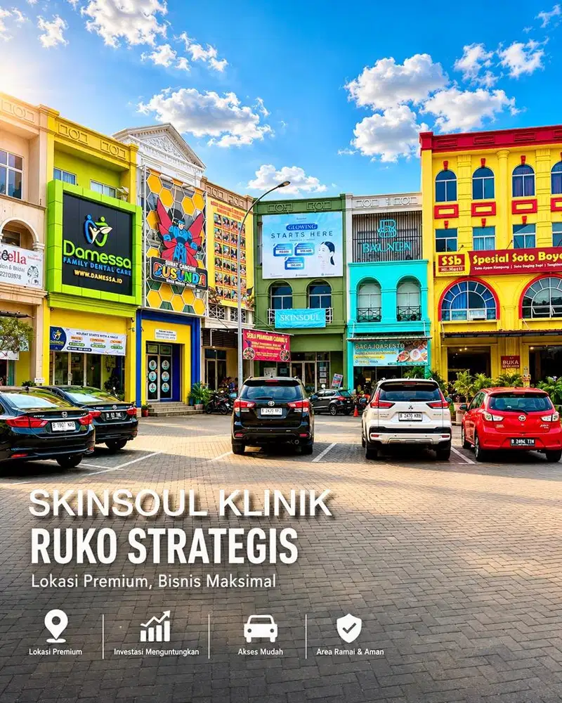 Dijual Hand Over Klinik Kecantikan