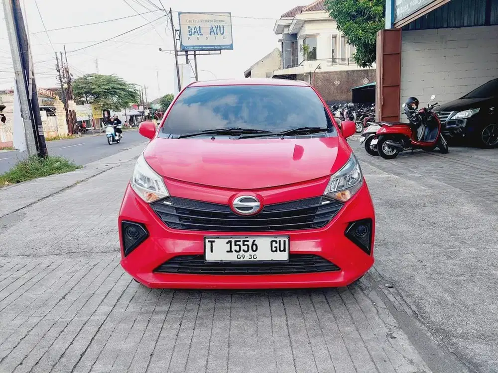 DAIHATSU SIGRA M 2020 Manual Merah
