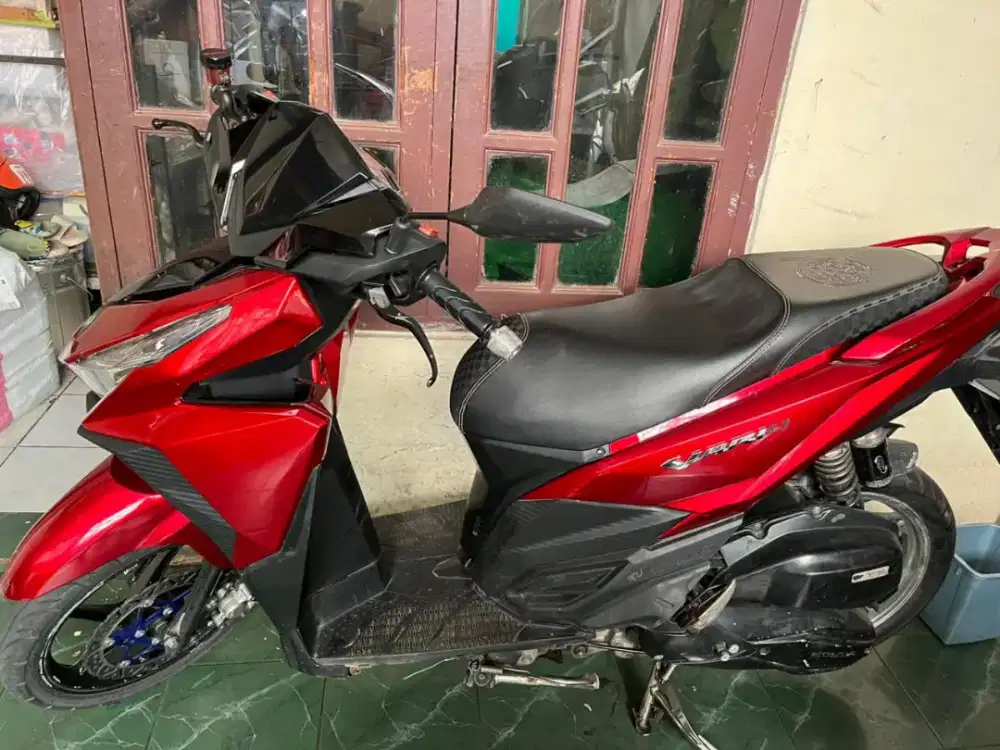 Vario Merah 2018 - Mesin Halus, Tinggal Gas! 8.5 Jt