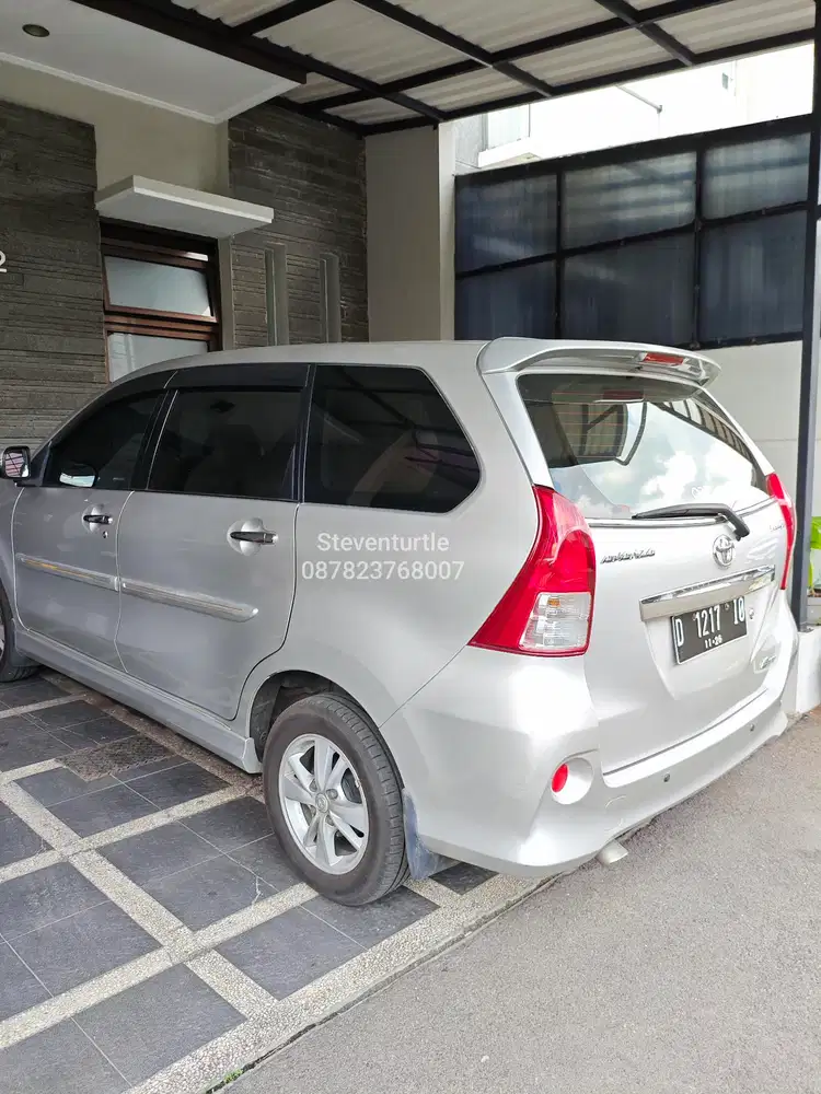 Toyota Avanza 2012 Bensin