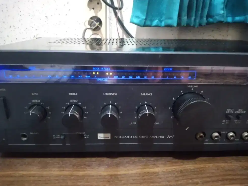 Amplifier merek samsui japan ori