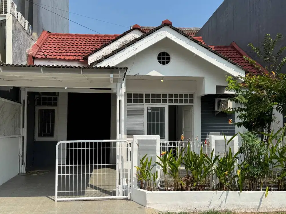 Disewakan BSD Nusaloka Semi-Furnished Rumah Rapi & Bersih