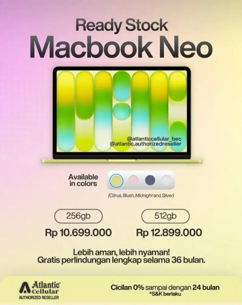 MACBOOK NEO 256GB