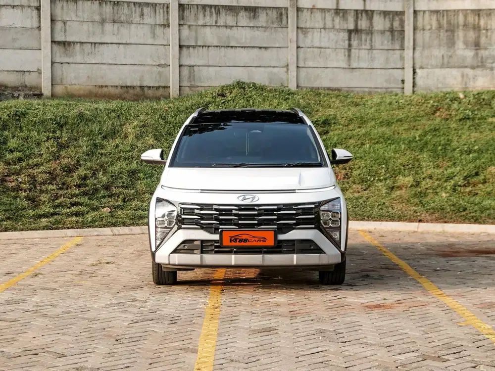 (KM 5.000) HYUNDAI STARGAZER X PRIME 1.5 MATIC 2023 PUTIH