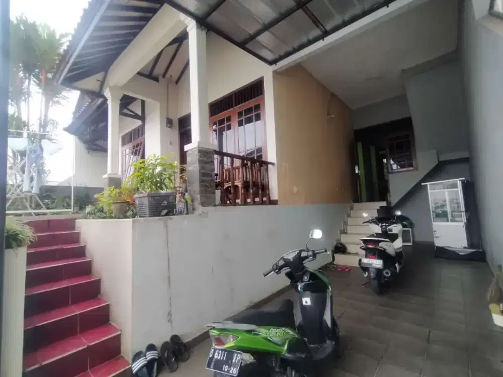 JUAL MURAH RUMAH DEKAT TOL PASTEUR BANDUNG
