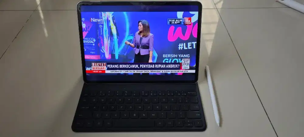 Xiaomi Pad 7 bonus keyboard dan pencil