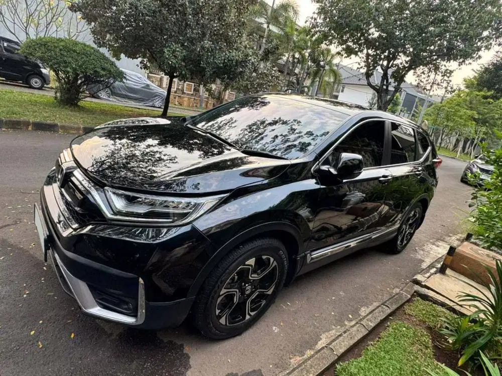CRV CR-V 2.0 AT MATIC 2022 Facelift Hitam GENAP SUV
