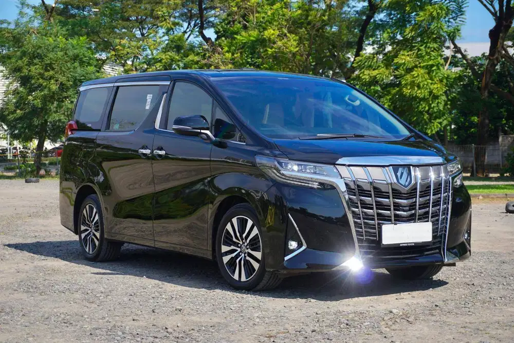 Toyota Alphard 2.5 G ATPM 2022