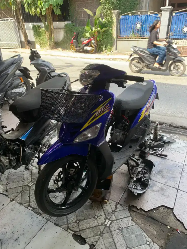 mio sporty 2005 non step