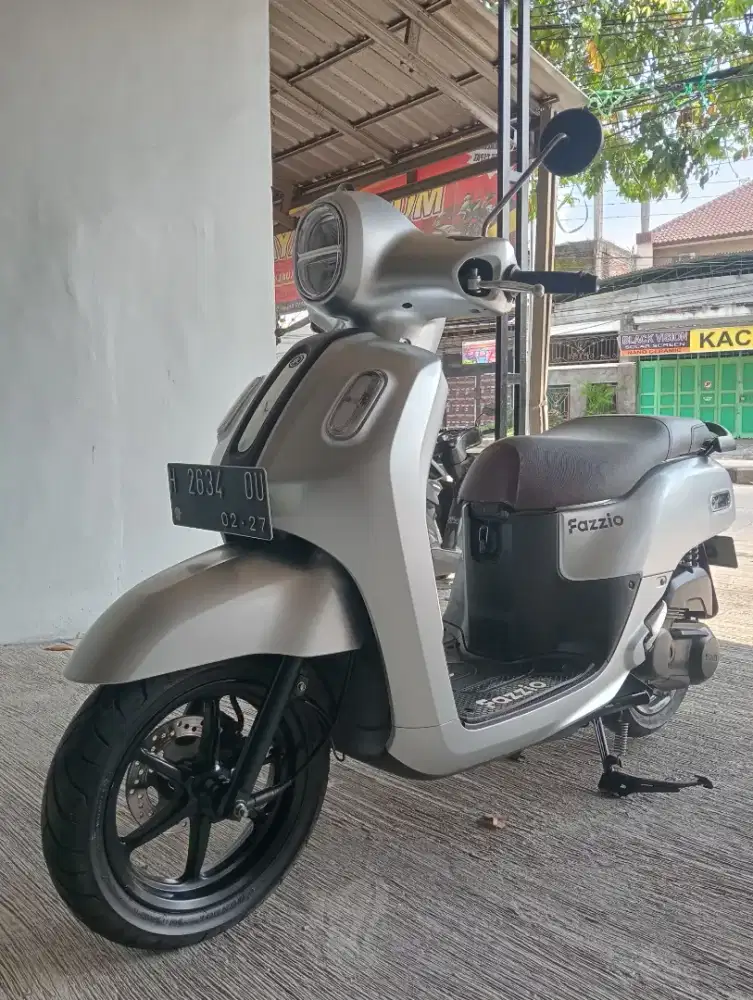 YAMAHA FAZIO LUX 2022