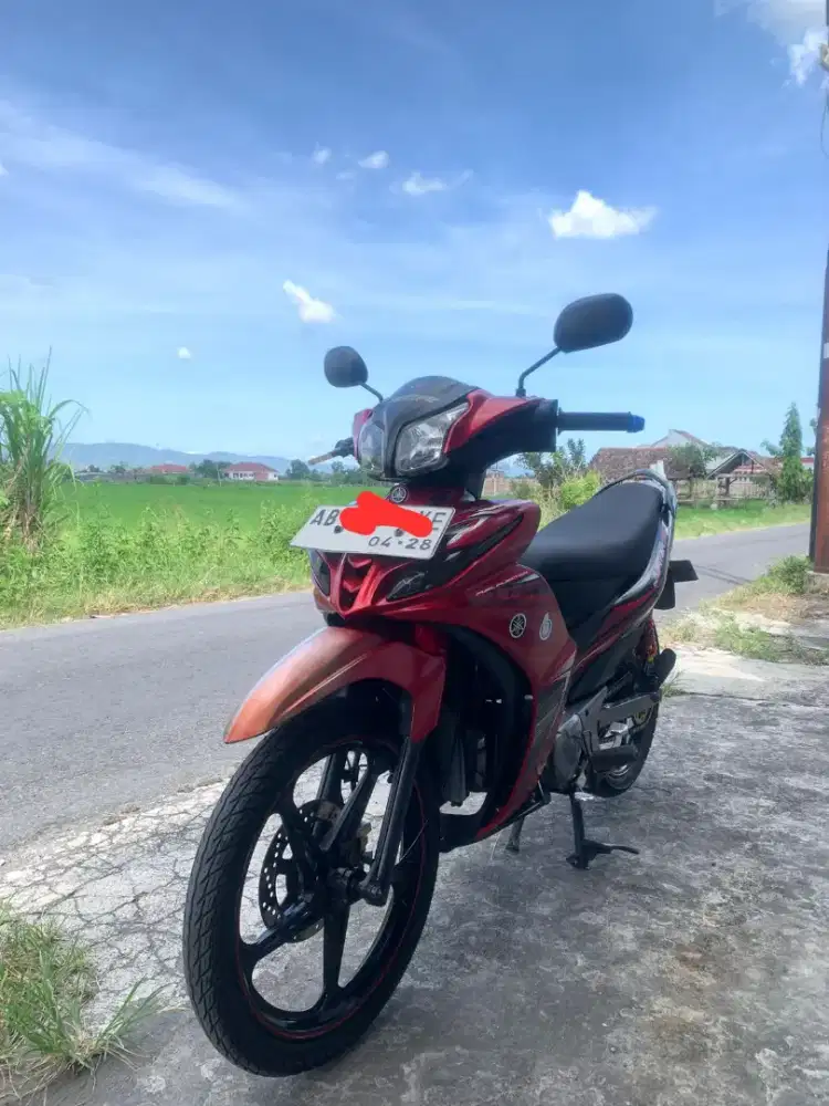 Sepeda Motor Yamaha Jupiter Z1 2013 Mulus Nominus Siap Pakai