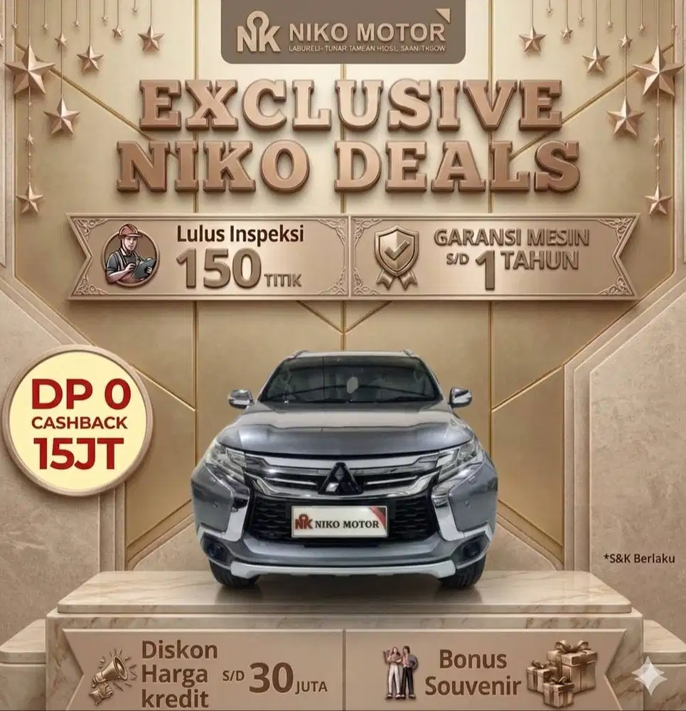 ANTIK KM70RB++ PAJERO DAKAR ULTIMATE 2019 :2018|2020