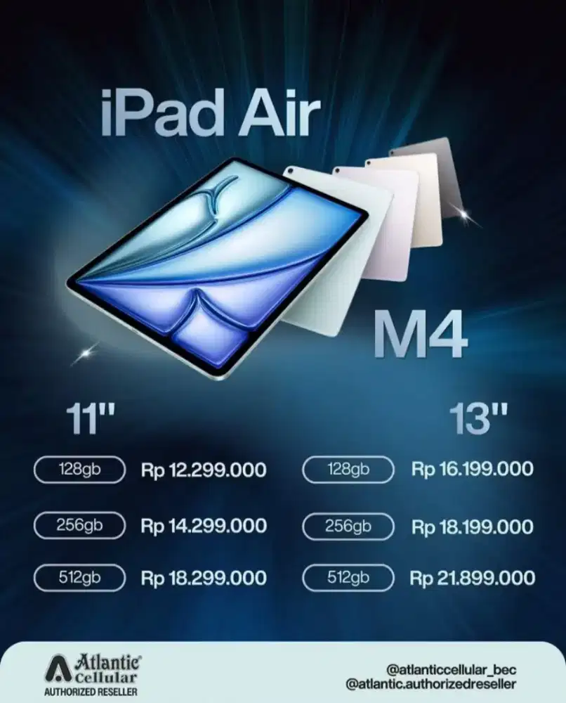 CICILAN IPAD AIR M4